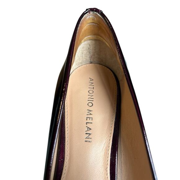 Antonio Melani Fallon Purple Potion Women’s Size 9 Dress Shoes Heels In Box - Picture 9 of 10